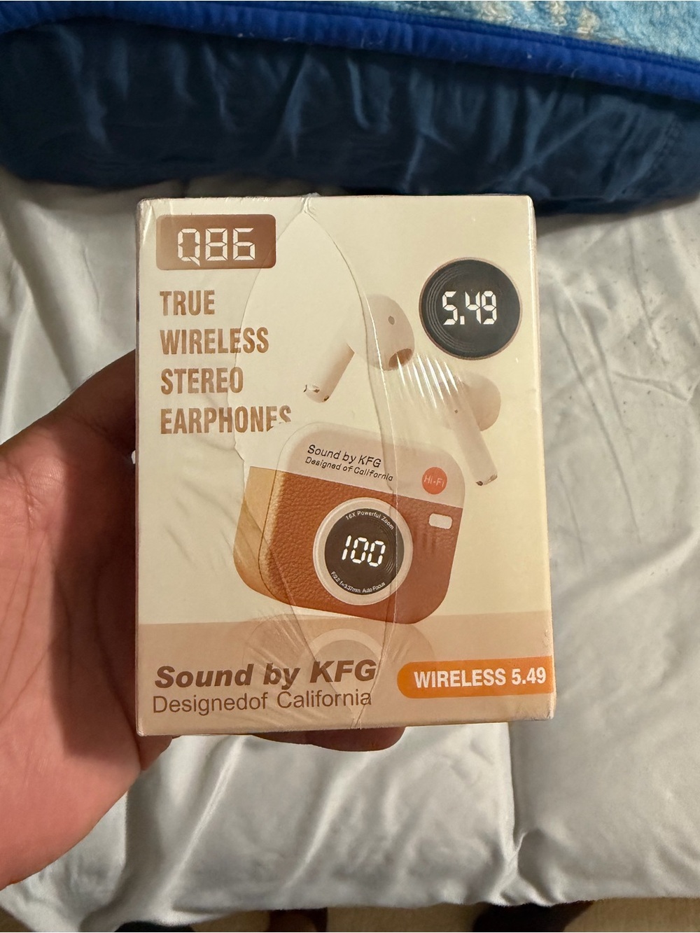 True Wireless Stereo Earphones